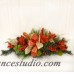 Floral Home Decor Amaryllis Christmas Centerpiece FLHD1291
